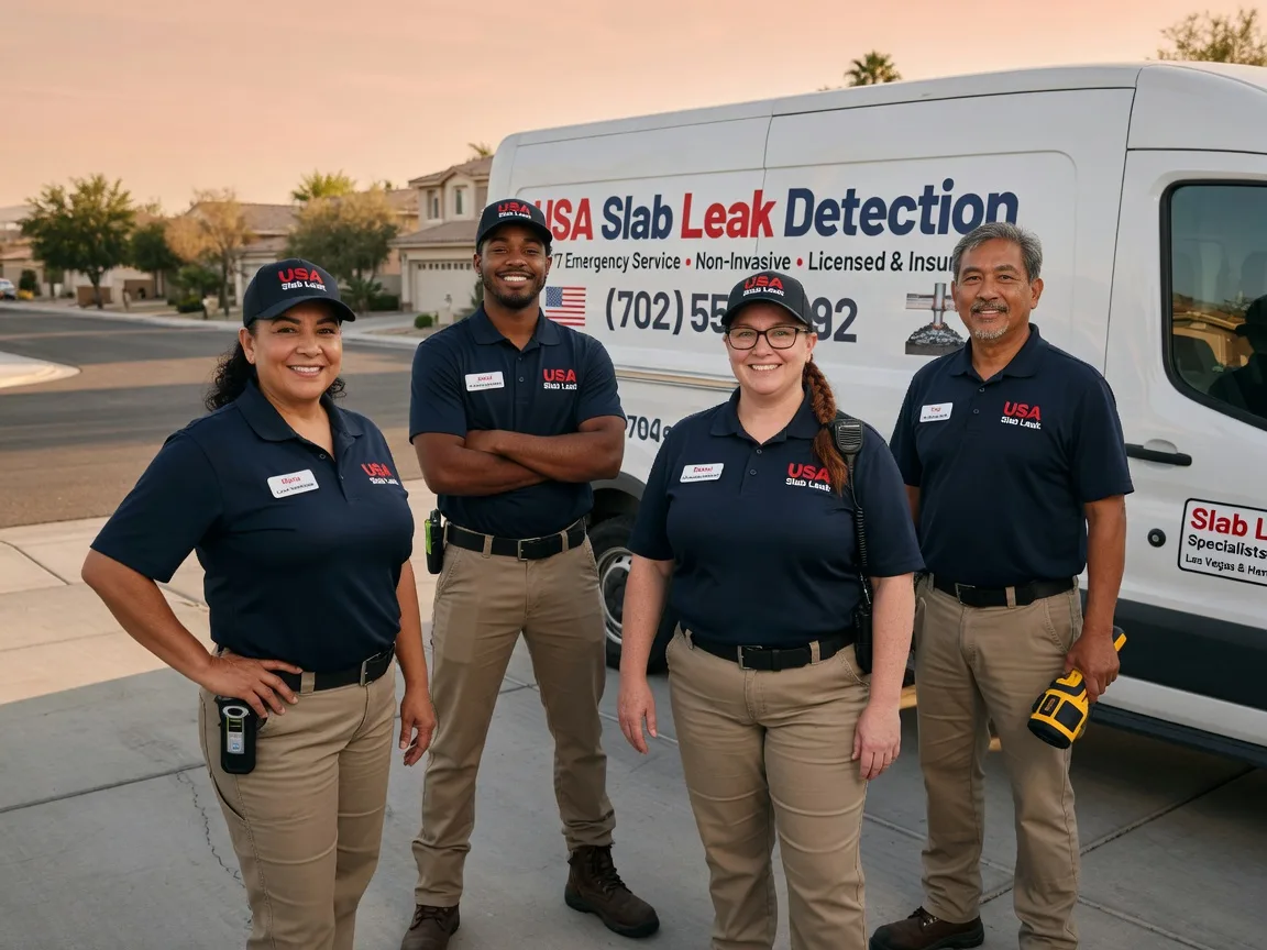 Slab Leak Repair company in Rittman, OH