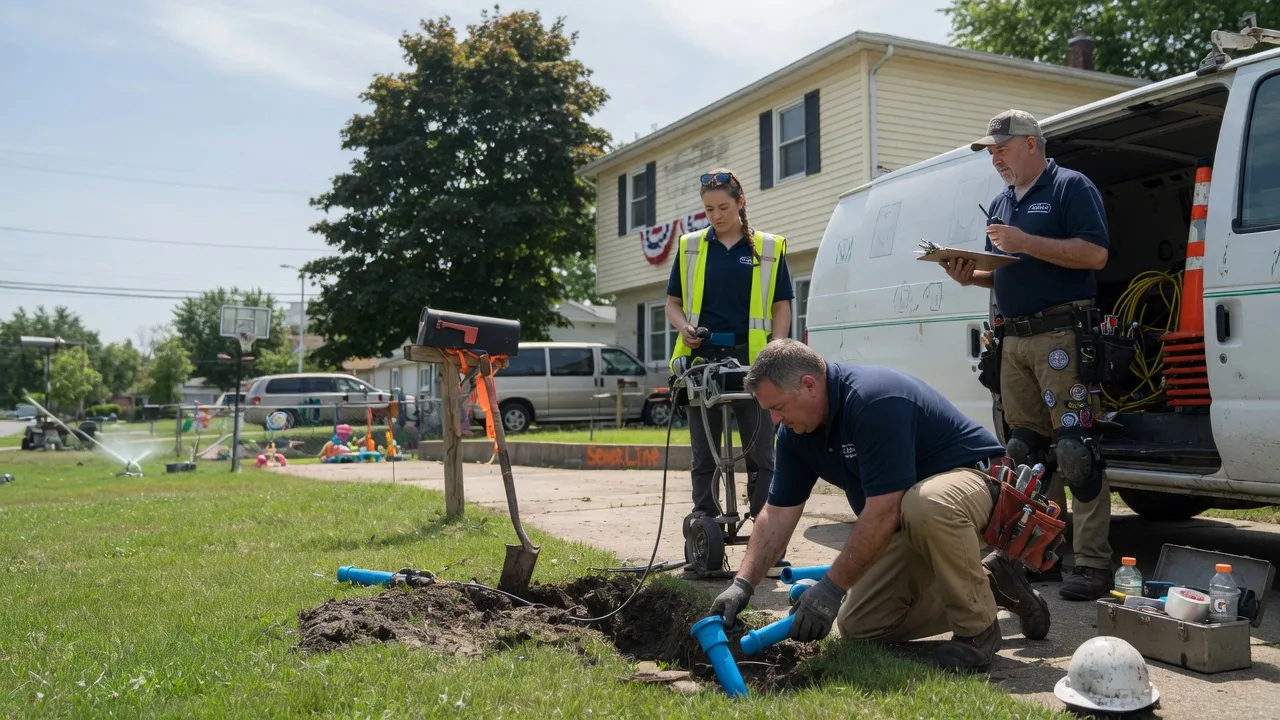 Slab Leak Repair in Rittman, OH near me